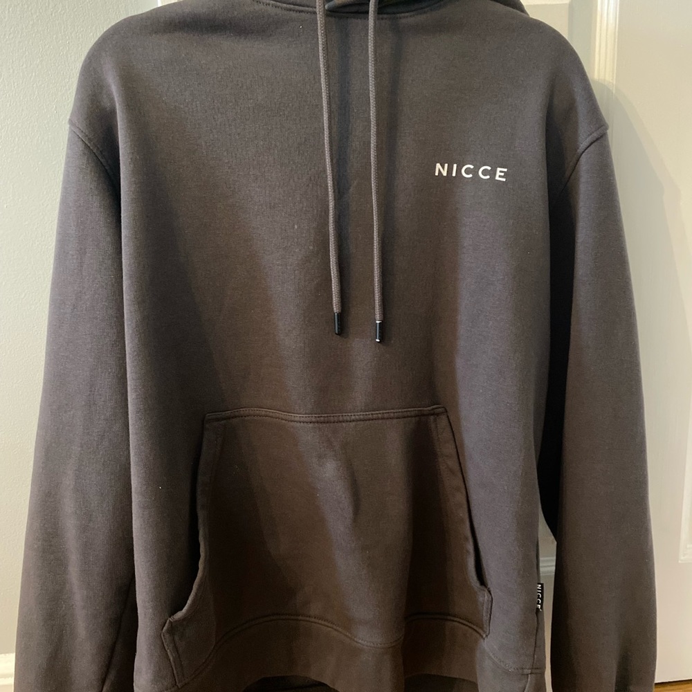 Nicce hoodie!